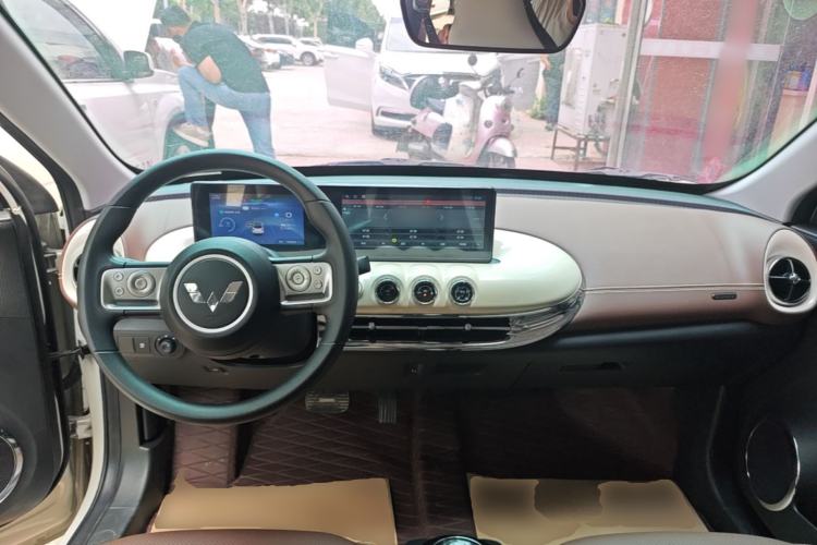 Used Wuling Bingo 2024 333 km Enjoyment Version Center Console