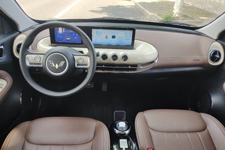 Used Wuling Bingo 2024 333 km Enjoyment Version Center Console