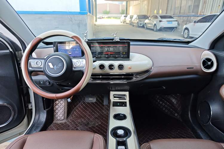 Used Wuling Bingo 2024 333 km Enjoyment Version Center Console