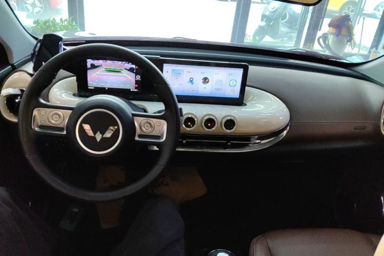 Used Wuling Bingo 2024 333 km Enjoyment Version Center Console