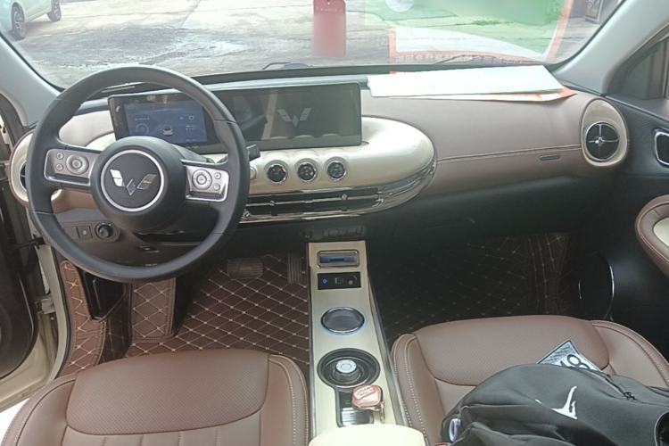 Used Wuling Bingo 2024 333 km Enjoyment Version Center Console