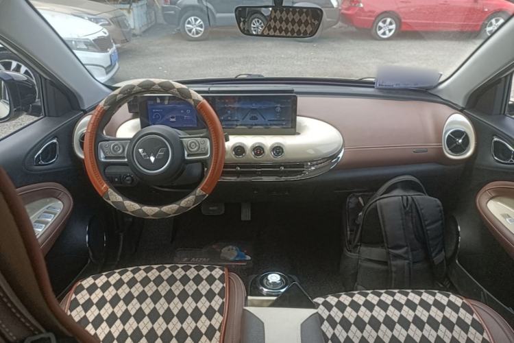 Used Wuling Bingo 2024 333 km Enjoyment Version Center Console