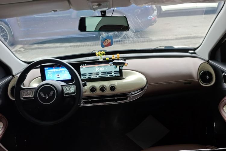 Used Wuling Bingo 2024 333 km Enjoyment Version Center Console