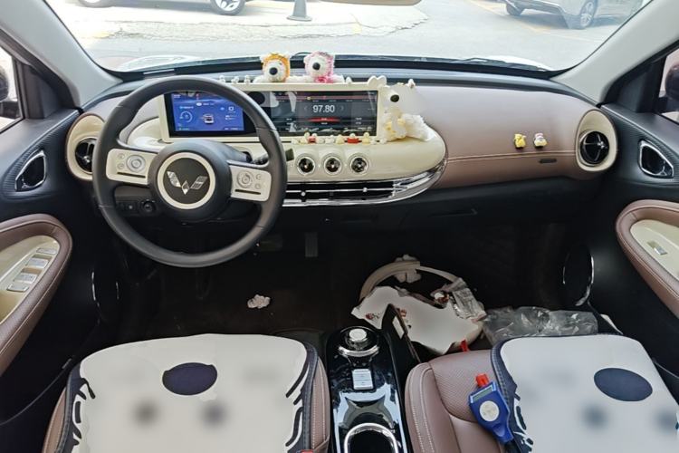 Used Wuling Bingo 2024 333 km Enjoyment Version Center Console