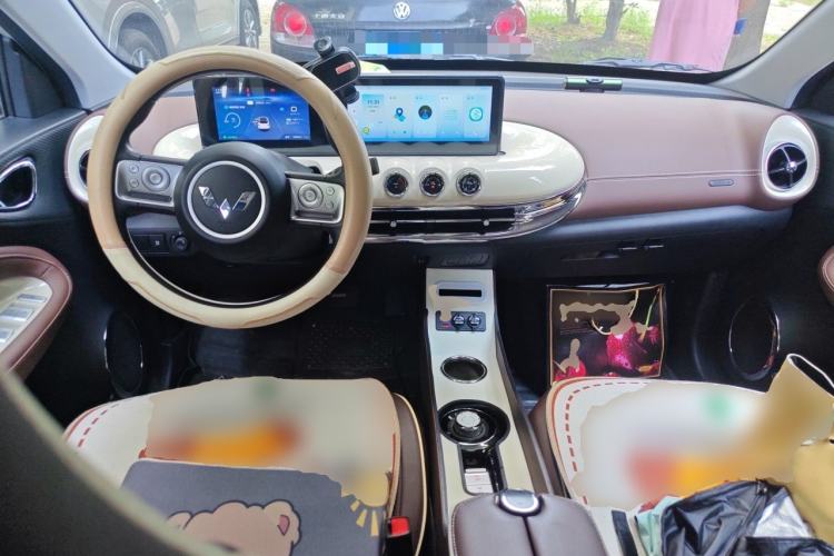 Used Wuling Bingo 2024 333 km Enjoyment Version Center Console