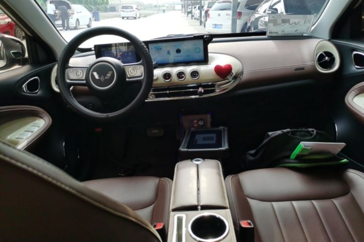 Used Wuling Bingo 2024 333 km Enjoyment Version Center Console