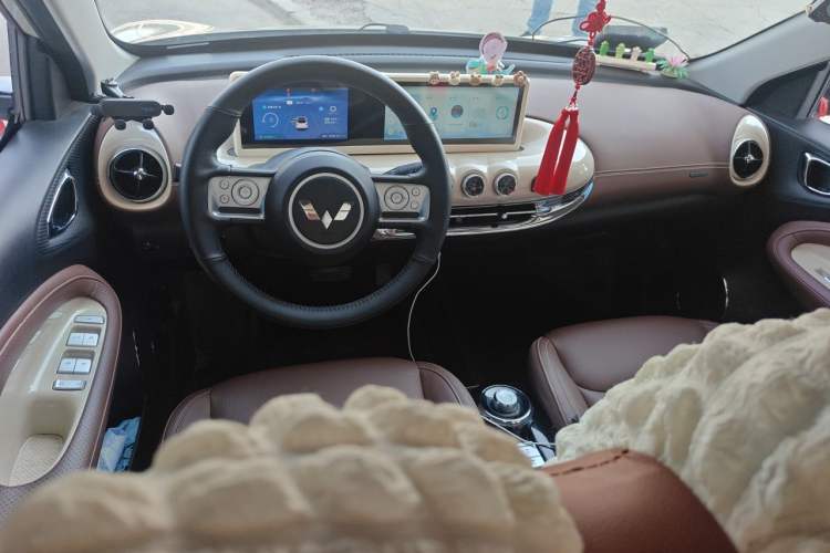 Used Wuling Bingo 2024 333 km Enjoyment Version Center Console