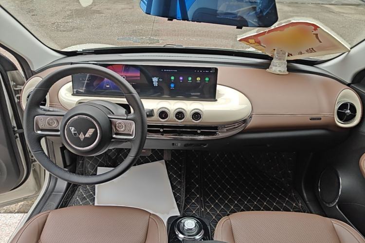 Used Wuling Bingo 2024 333 km Lingxi Connected Version Center Console