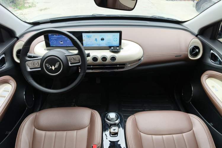 Used Wuling Bingo 2024 333 km Enjoyment Version Center Console