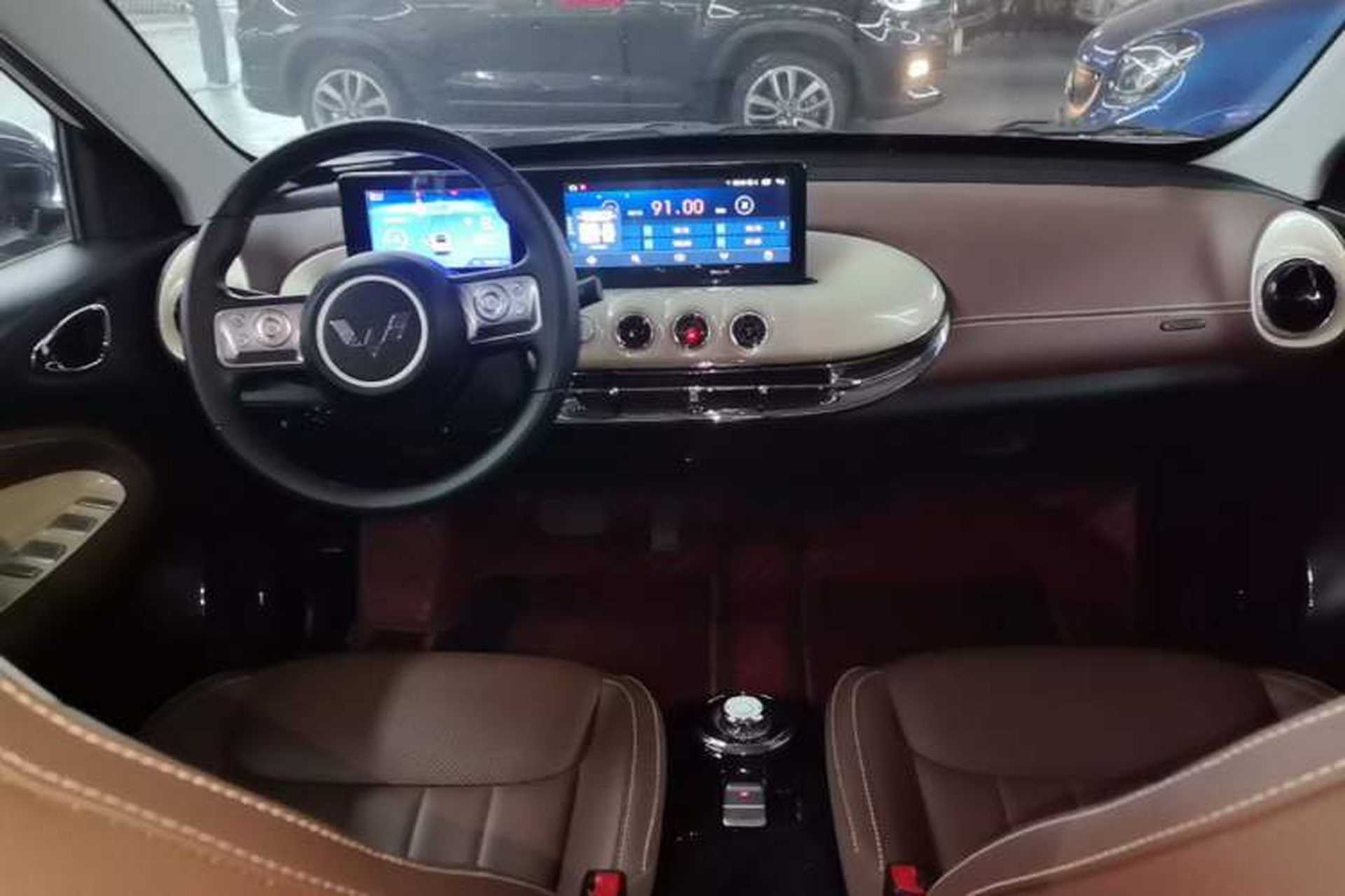 Used Wuling Bingo 2024 333 km Enjoyment Version Center Console