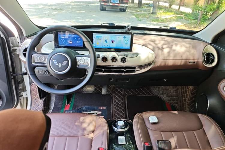 Used Wuling Bingo 2024 333 km Enjoyment Version Center Console