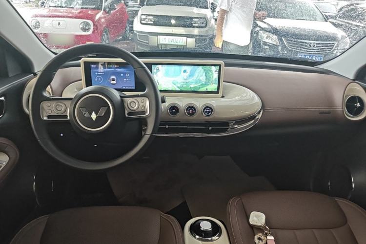 Used Wuling Bingo 2024 333 km Enjoyment Version Center Console