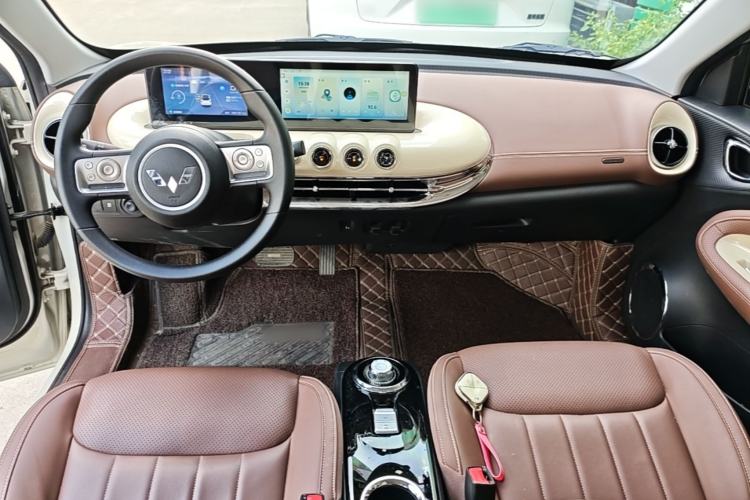 Used Wuling Bingo 2024 333 km Enjoyment Version Center Console