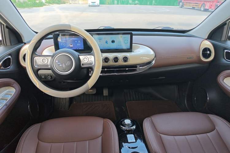 Used Wuling Bingo 2024 333 km Enjoyment Version Center Console