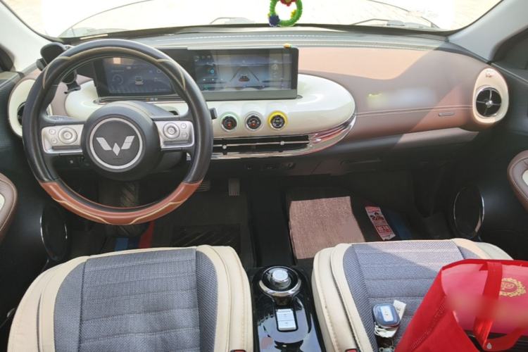 Used Wuling Bingo 2024 333 km Enjoyment Version Center Console