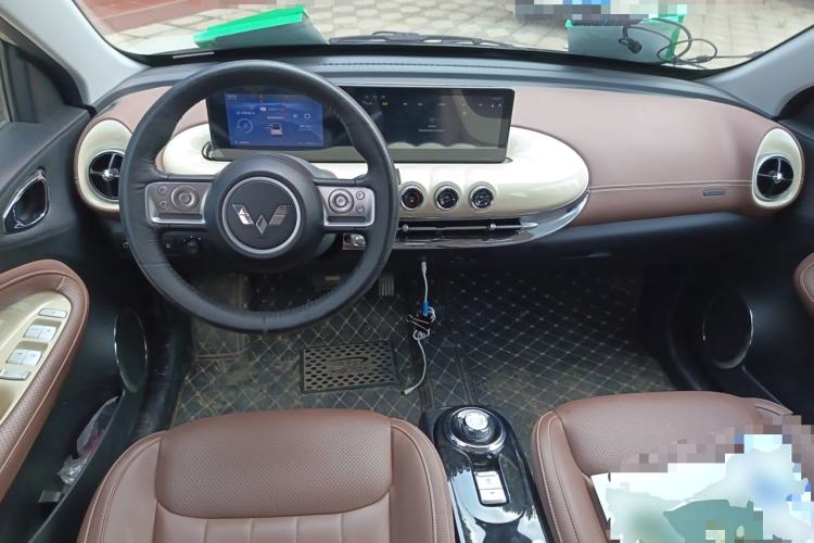 Used Wuling Bingo 2024 333 km Enjoyment Version Center Console
