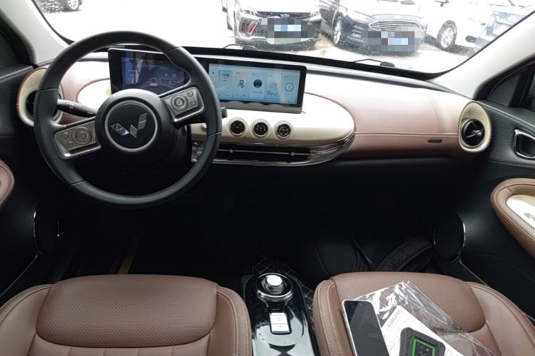 Used Wuling Bingo 2024 333 km Enjoyment Version Center Console