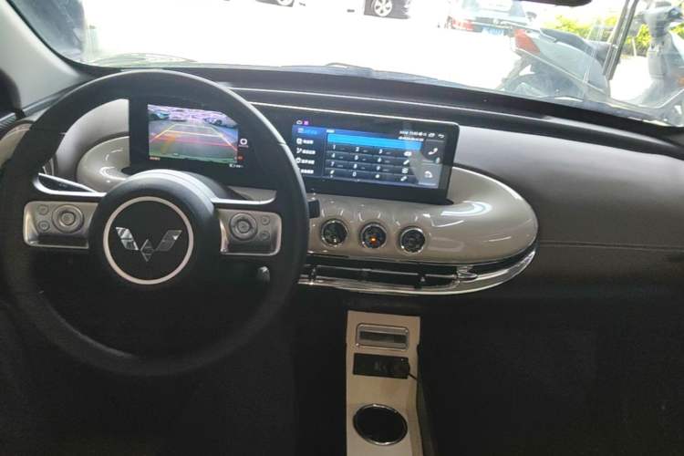 Used Wuling Bingo 2024 333 km Enjoyment Version Center Console