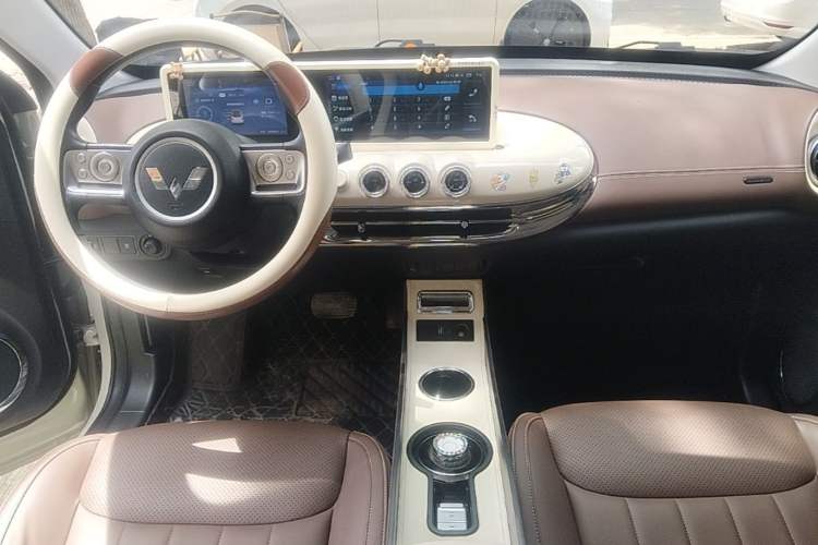 Used Wuling Bingo 2024 333 km Enjoyment Version Center Console