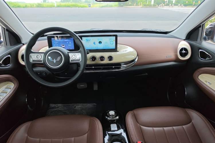 Used Wuling Bingo 2024 333 km Enjoyment Version Center Console