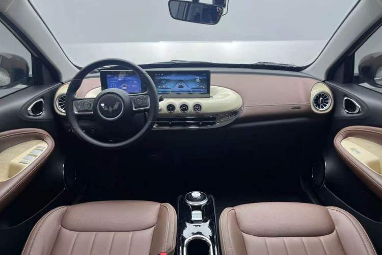 Used Wuling Bingo 2024 333 km Enjoyment Version Center Console
