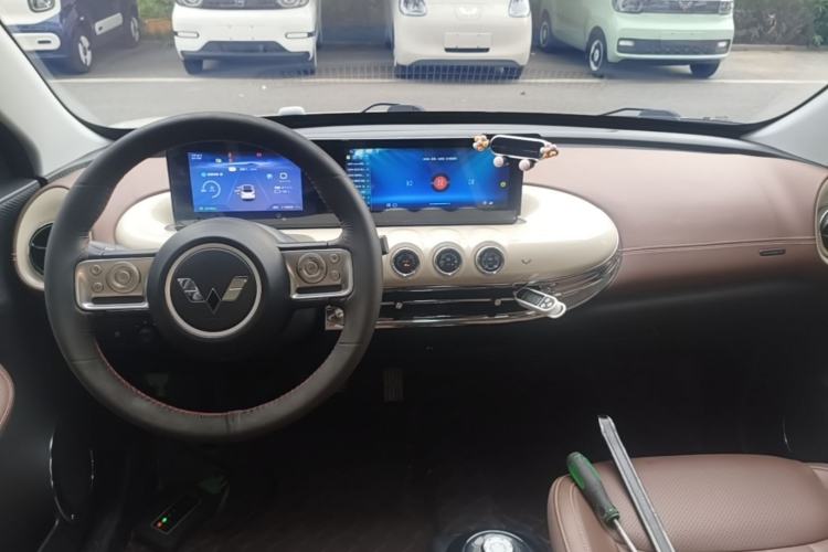 Used Wuling Bingo 2024 333 km Enjoyment Version Center Console