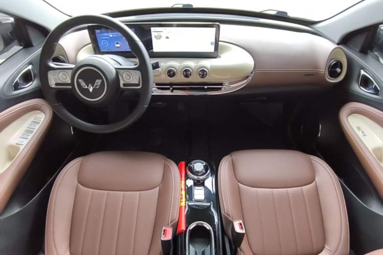 Used Wuling Bingo 2024 333 km Enjoyment Version Center Console