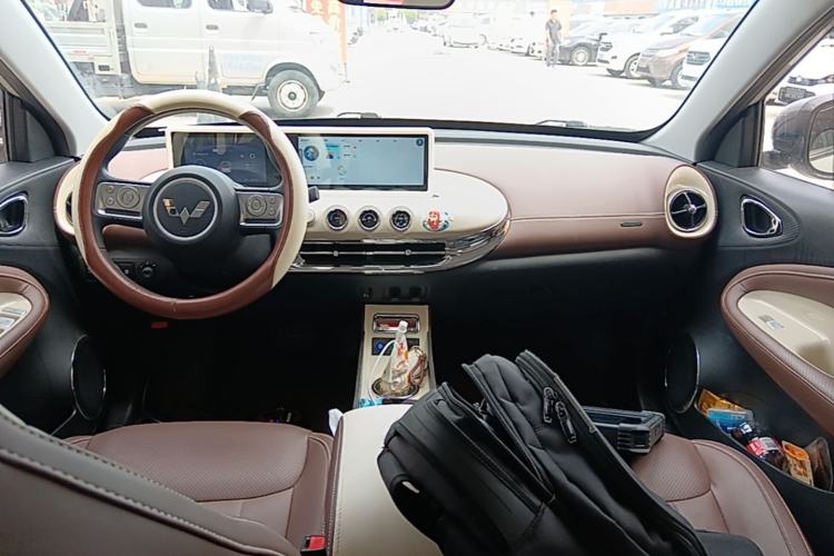 Used Wuling Bingo 2024 333 km Enjoyment Version Center Console