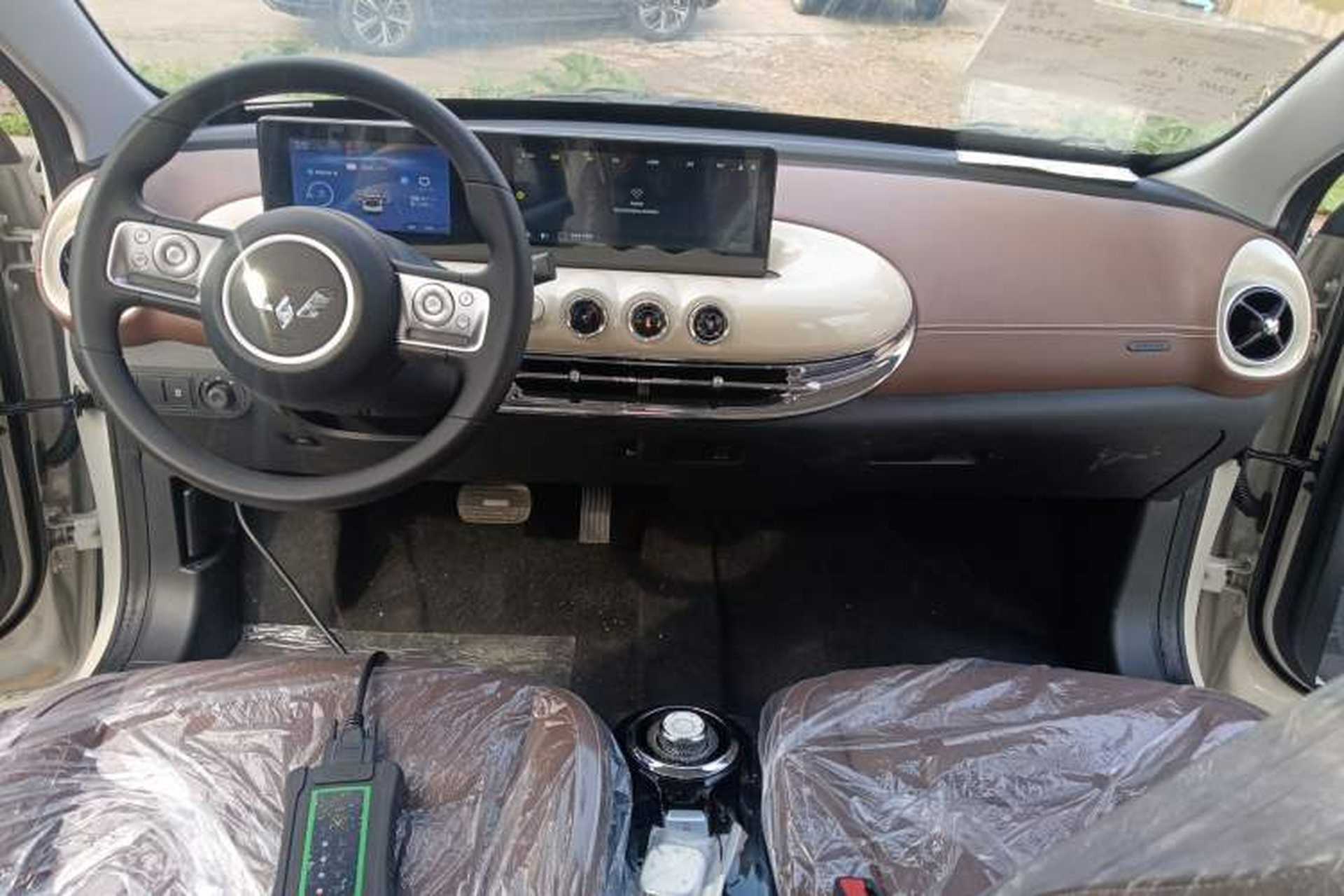 Used Wuling Bingo 2024 333 km Enjoyment Version Center Console