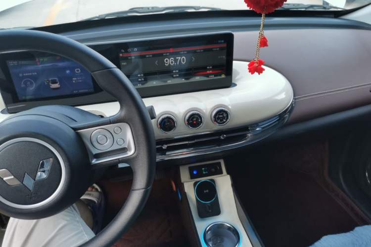 Used Wuling Bingo 2024 333 km Enjoyment Version Center Console