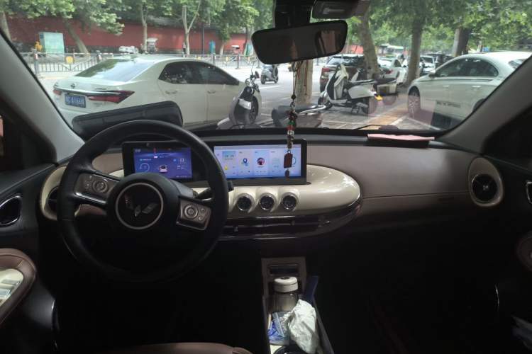 Used Wuling Bingo 2024 333 km Enjoyment Version Center Console