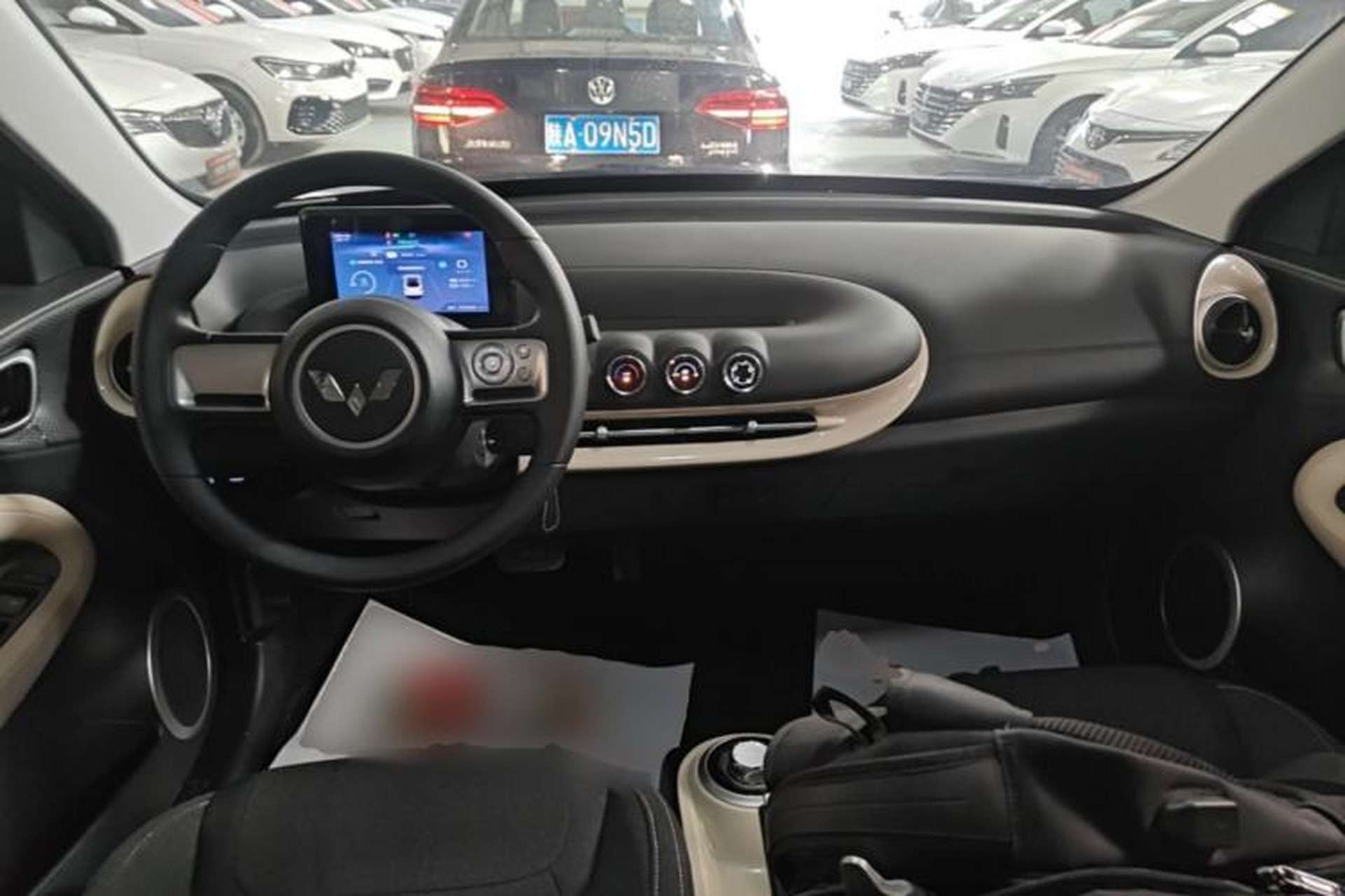 Used Wuling Bingo 2024 203km Light Edition Center Console