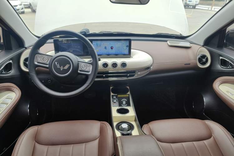 Used Wuling Bingo 2024 333 km Enjoyment Version Center Console