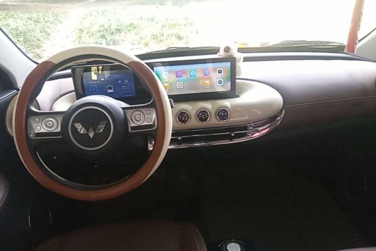 Used Wuling Bingo 2024 333 km Enjoyment Version Center Console