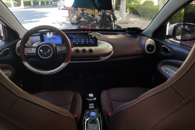 Used Wuling Bingo 2024 333 km Enjoyment Version Center Console
