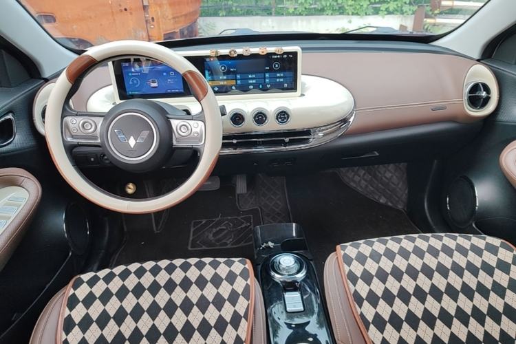 Used Wuling Bingo 2024 333 km Enjoyment Version Center Console