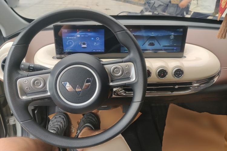 Used Wuling Bingo 2024 333 km Enjoyment Version Center Console