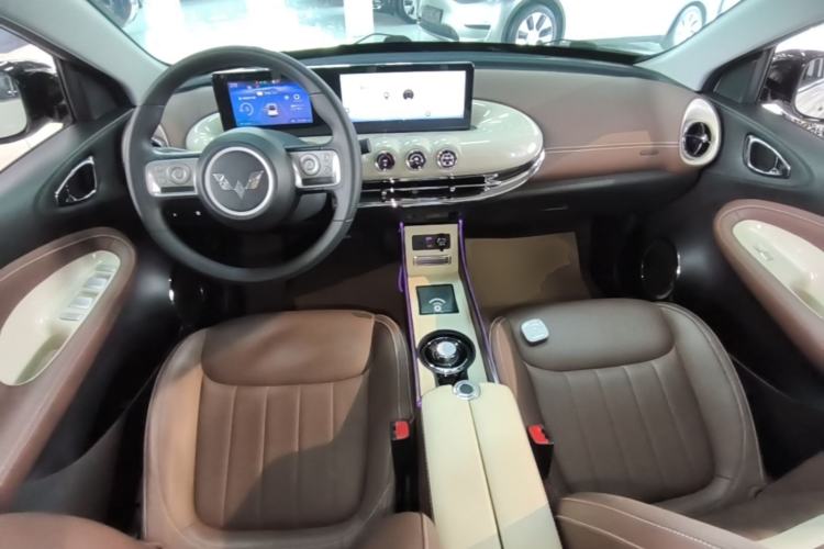 Used Wuling Bingo 2024 333 km Enjoyment Version Center Console