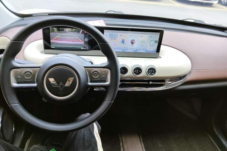 Used Wuling Bingo 2024 333 km Enjoyment Version Center Console