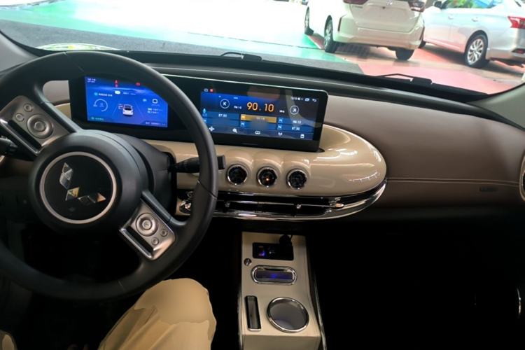 Used Wuling Bingo 2024 333 km Enjoyment Version Center Console