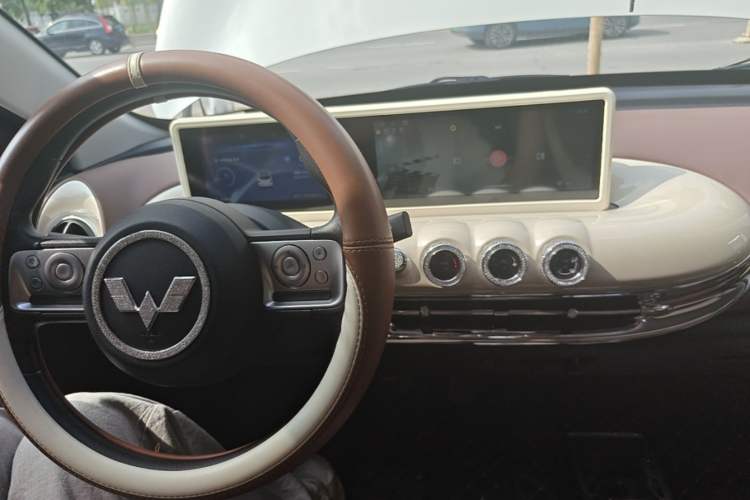Used Wuling Bingo 2024 333 km Enjoyment Version Center Console