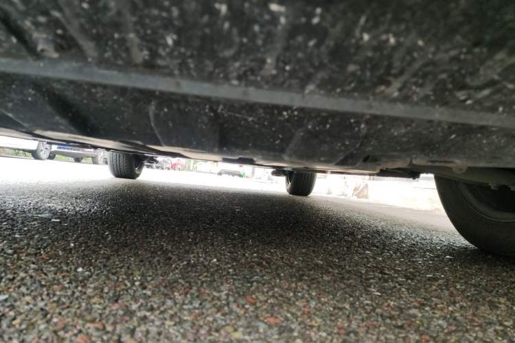 Used Wuling Bingo 2024 333 km Lingxi Connected Version Chassis Front