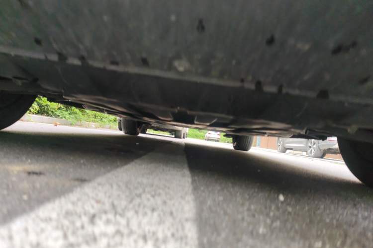 Used Wuling Bingo 2024 333 km Lingxi Connected Version Chassis Front