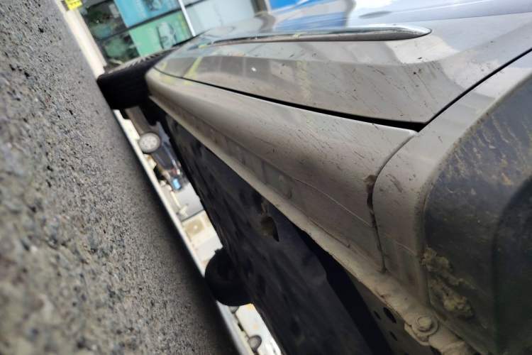 Used Wuling Bingo 2024 333 km Lingxi Connected Version Chassis Front Right