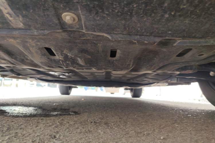 Used Wuling Bingo 2024 333 km Lingxi Connected Version Chassis Front