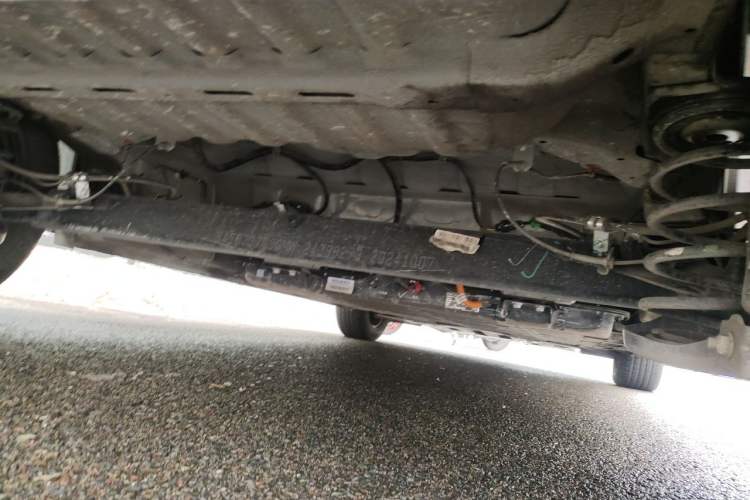 Used Wuling Bingo 2024 333 km Lingxi Connected Version Chassis Rear
