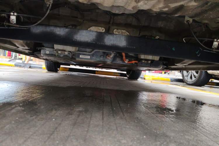 Used Wuling Bingo 2024 333 km Enjoyment Version Chassis Rear