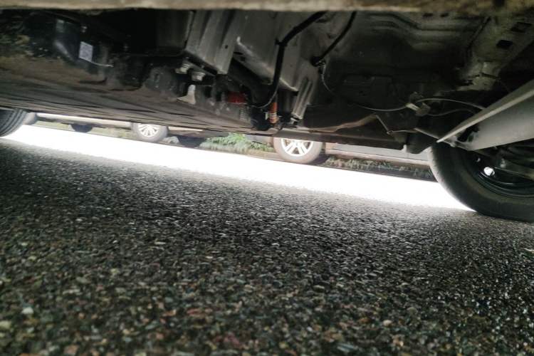Used Wuling Bingo 2024 333 km Lingxi Connected Version Chassis Rear Left