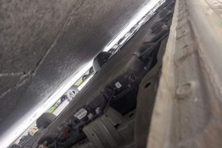 Used Wuling Bingo 2024 333 km Enjoyment Version Chassis Rear Left