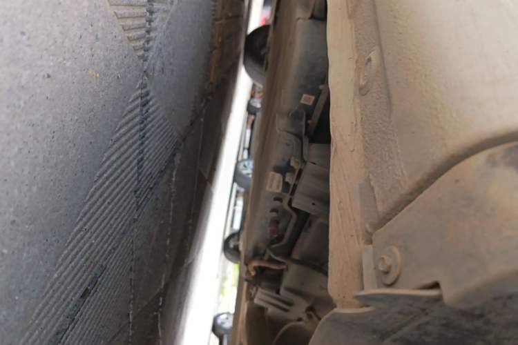 Used Wuling Bingo 2024 333 km Enjoyment Version Chassis Rear Left